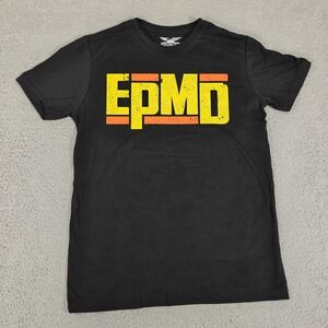EPMD Shirt Mens Small Black Control‎ Los Angeles Rap Hip Hop Tee Vintage Style